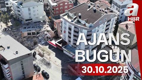 Gebze’de çöken bina bir aileye mezar oldu!| Ajans Bugün - 30.10.2025  | A Haber