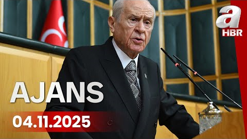Bahçeli’den Demirtaş mesajı! | Ajans - 04.11.2025 | A Haber