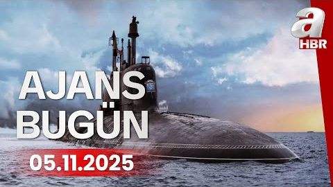 Rusya’dan ABD’ye gözdağı! Rusya nükleer denizaltısını suya indirdi | Ajans Bugün - 05.11.2025