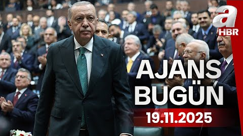 Başkan Erdoğan: Uçağın düşme nedenini araştırıyoruz - Ajans Bugün - 19.11.2025 | A Haber