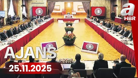 Komisyon heyetinden İmralı’ya  ziyaret! | Ajans - 25.11.2025 | A Haber