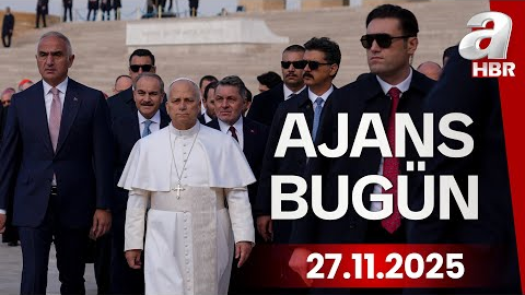 Türkiye’ye 14 yıl sonra ilk ziyaret! Papa 14. Leo Türkiye’de | A Haber