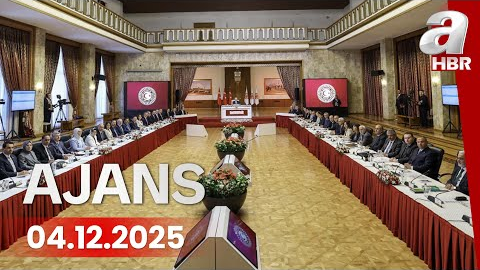 Süreç komisyonundan 19. toplantı! | Ajans - 04.12.2025 | A Haber