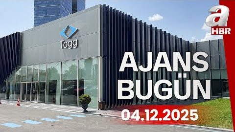 Togg fabrikasında üretim süreci nasıl ilerliyor? | Ajans Bugün - 04.12.2025 | A Haber