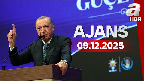 Başkan Erdoğan: Zalimin karşısında mazlumun yanındayız - Ajans - 09.12.2025 | A Haber