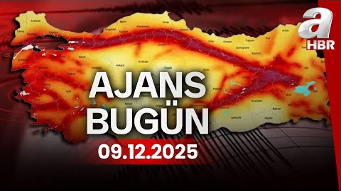 Hangi fay hatları yıkıcı deprem üretebilir? - Ajans Bugün - 09.12.2025 | A Haber