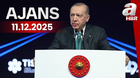 Başkan Erdoğan: TİSK elini taşın altına koymalı - Ajans - 11.12.2025 | A Haber