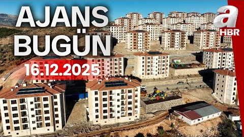 Devletten 100 milyar doları aşan yatırım - Ajans Bugün - 16.12.2025 | A Haber