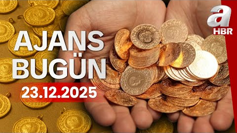 1979’dan beri böylesi görülmedi! Altın rekor tazeledi! | Ajans Bugün - 23.12.2025 | A Haber