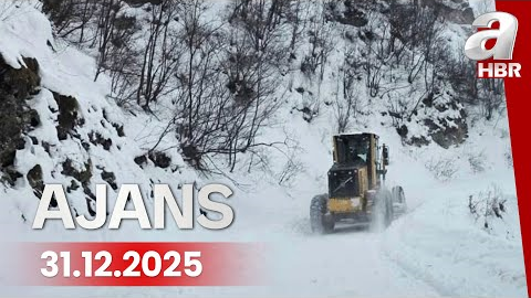 Artvin’de çığ felaketi: 3 çoban çığın altında kaldı! | Ajans - 31.12.2025 | A Haber