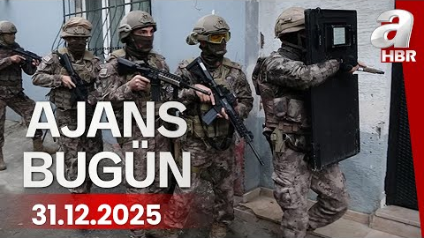 İstanbul’da 29 DEAŞ şüphelisi yakalandı! | Ajans Bugün -31.12.2025 | A Haber