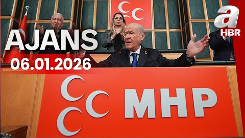 Bahçeli: Maduro’ya saldırıyı şiddetle kınıyorum - Ajans - 06.01.2026 | A Haber