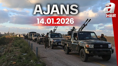 Şam'dan YPG'ye: Fırat'ın batısını terk et - Ajans - 14.01.2026 | A Haber