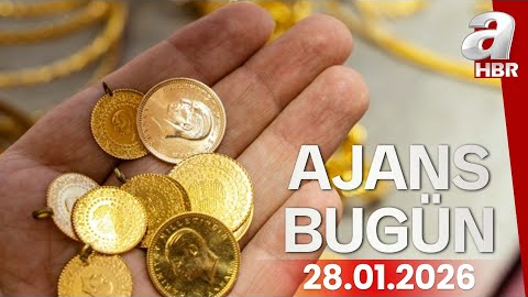 Altın yine yükselişte! Fiyatlar nereye gidiyor? | Ajans Bugün - 28.01.2026 | A Haber