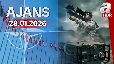 Aselsan İle NATO Arasında 3 Yıllık Anlaşma | Ajans 28.01.2026 | A Haber