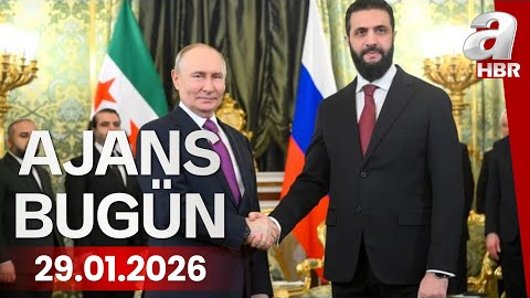 Şara, Putin'den Esad'ı mı istedi? | Ajans Bugün - 29.01.2026 | A Haber