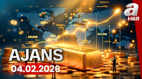 Altında sert dalgalanma neyin habercisi? - Ajans - 04.02.2026 | A Haber