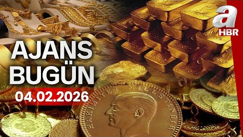 Altın ve gümüşte toparlanma süreci mi? - Ajans Bugün - 04.02.2026 | A Haber