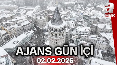Meteoroloji 49 İli Uyardı: Kar Ve Fırtınaya Dikkat! Kar İstanbul'a Geri Mi Dönüyor? | Ajans Gün İçi