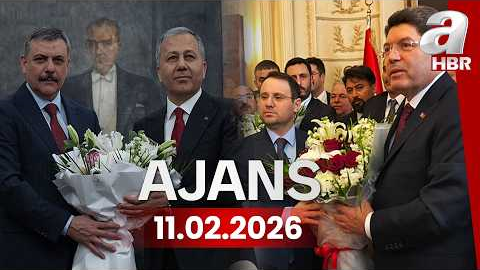 Kabine'de kritik görev değişimi - Ajans - 11.02.2026 | A Haber