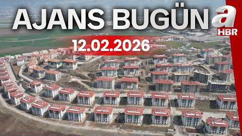 Depremzedelere faizsiz konut imkanı - Ajans Bugün - 12.02.2026 | A Haber