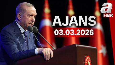 Başkan Erdoğan: Siyonist tahrikiyle İran'a saldırıldı - Ajans - 03.03.2026 | A Haber