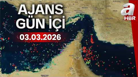 Hürmüz kapatıldı! Enerji krizi kapıda mı? - Ajans Gün İçi - 03.03.2026 | A Haber