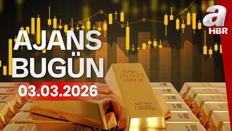 İran-İsrail-ABD savaşı piyasalara nasıl yansıdı? | Ajans Bugün - 03.03.2026 | A Haber