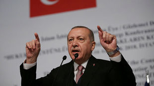 Başkan Erdoğan uyardı: İslam dünyası hareket geçmeli!