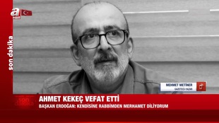 Mehmet Metiner A Haber’de açıkladı: Ahmet Kekeç koronavirüsten ölmedi